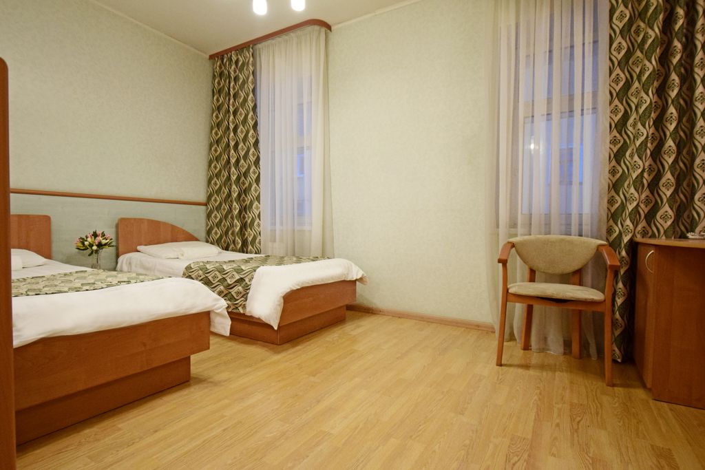 Империя SPA — Двухместный номер с 2 отдельными кроватями стандарт