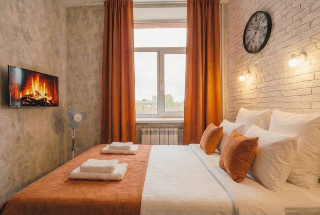 Metro Rooms — Апартаменты Комфорт Мини | Гарантия качества | 1 широкая кровать