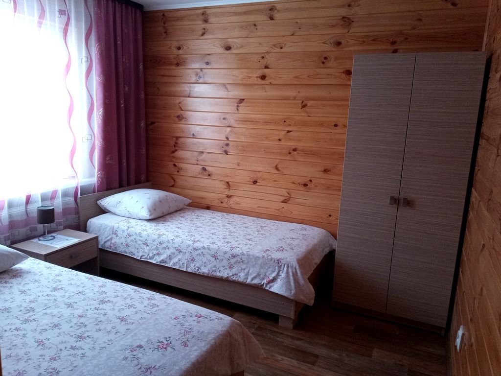 На Луговой — Двухместный номер с 2 отдельными кроватями стандарт