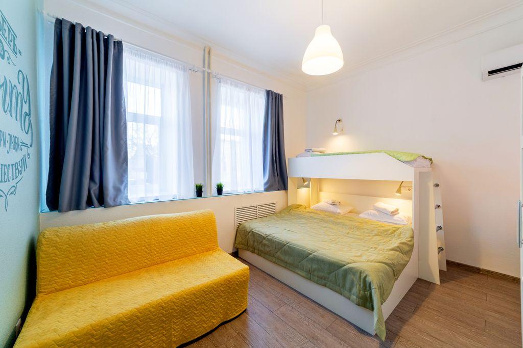 Mironov's House — Семейный Room 3