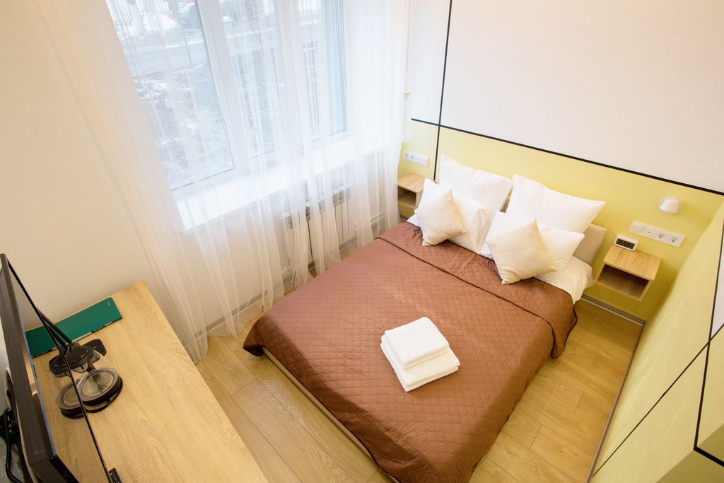 EP boutique Hotel Аскольд — Двухместный номер с 1 кроватью эконом