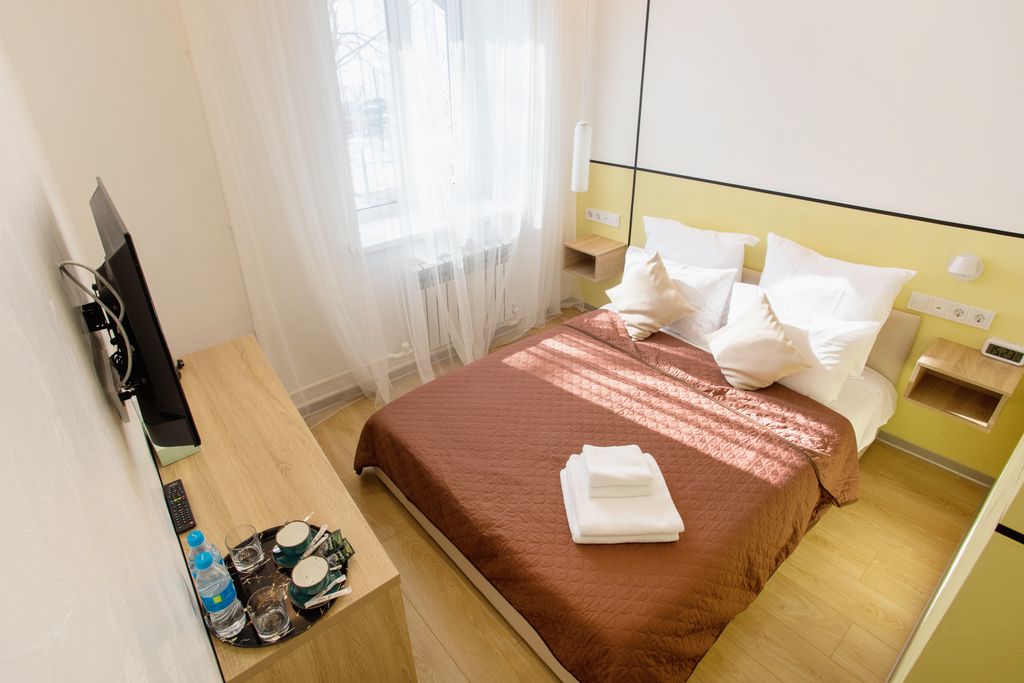 EP boutique Hotel Аскольд — Двухместный номер с 1 кроватью улучшенный