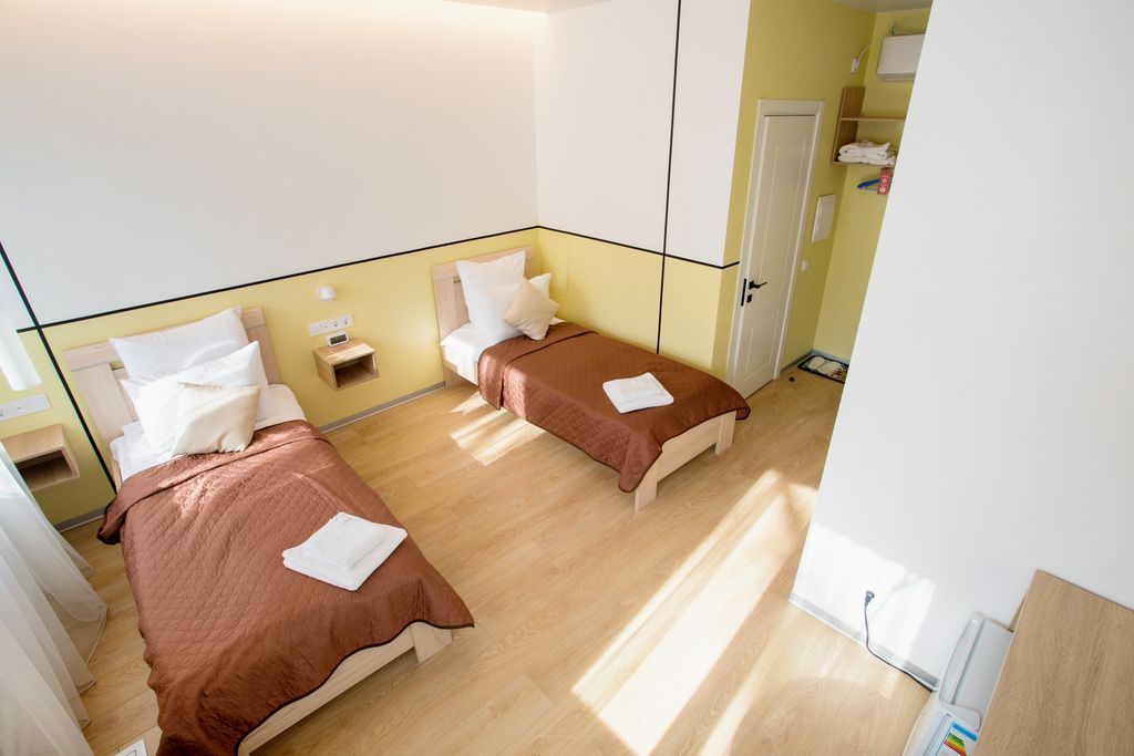 EP boutique Hotel Аскольд — Двухместный номер с 2 отдельными кроватями улучшенный