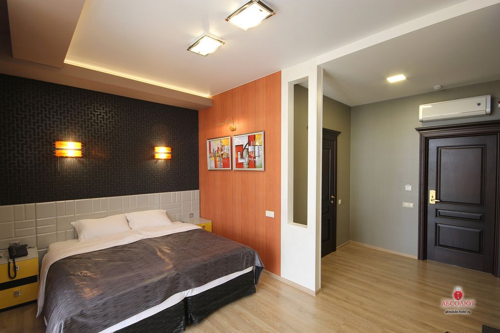 Абсолют — Двухместный номер с 2 отдельными кроватями улучшенный Нью-Йорк