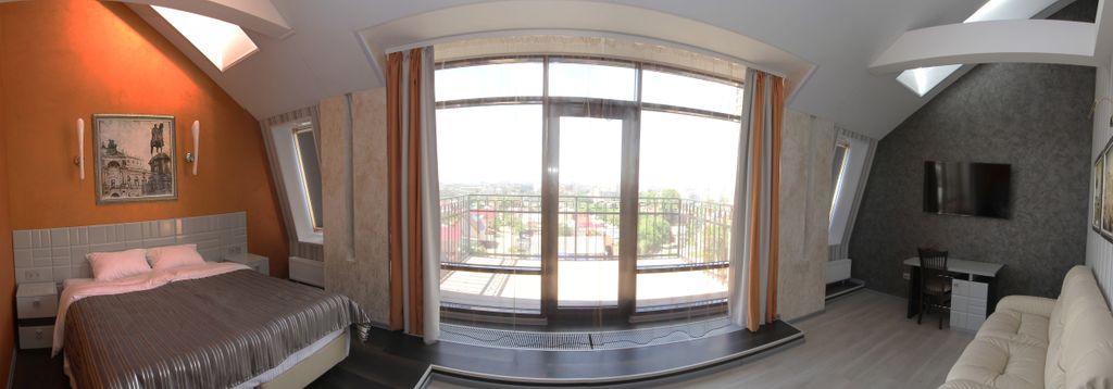 Абсолют — Двухместный номер с 2 отдельными кроватями люкс с балконом Амстердам