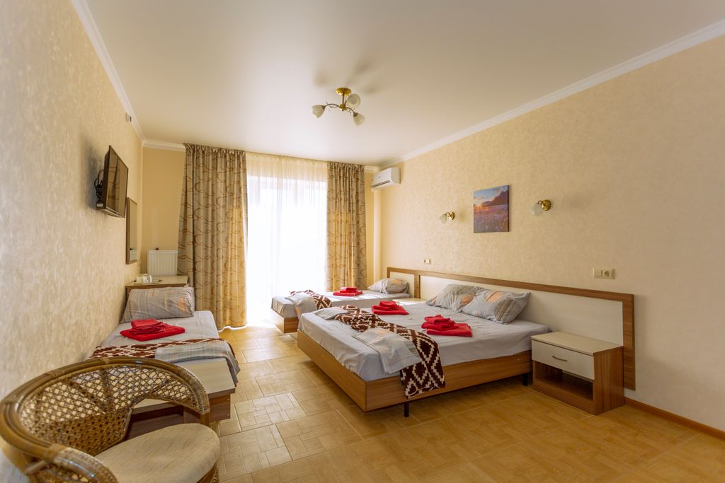 ТриО — Четырёхместный номер стандарт