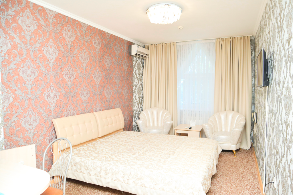 Твой — Двухместный номер с 1 кроватью улучшенный