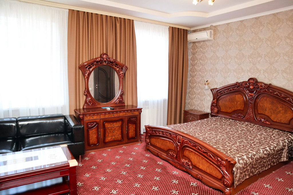 Твой — Двухместный номер с 1 кроватью люкс