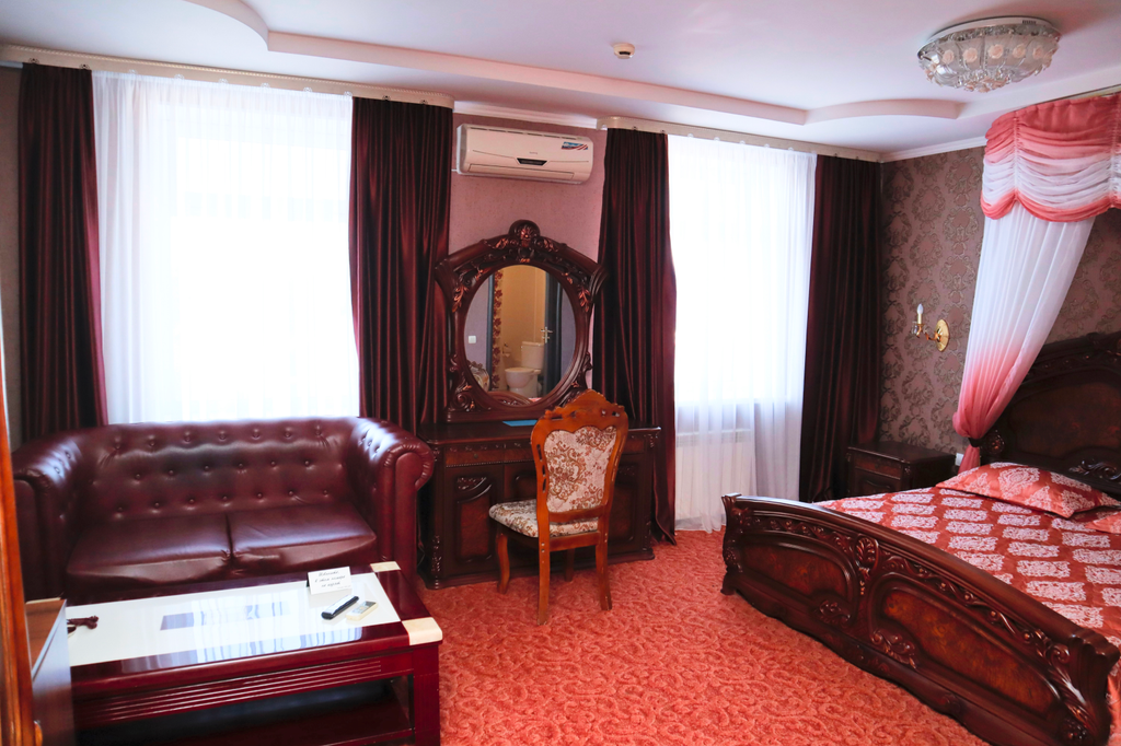 Твой — Двухместный номер с 1 кроватью люкс плюс