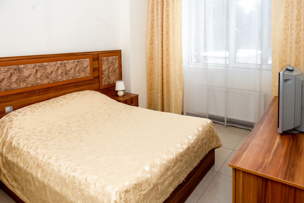 Лесная Сказка — Двухместный номер с 1 кроватью стандарт