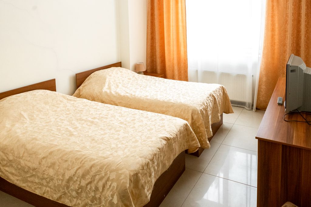 Лесная Сказка — Двухместный номер с 2 отдельными кроватями Стандарт