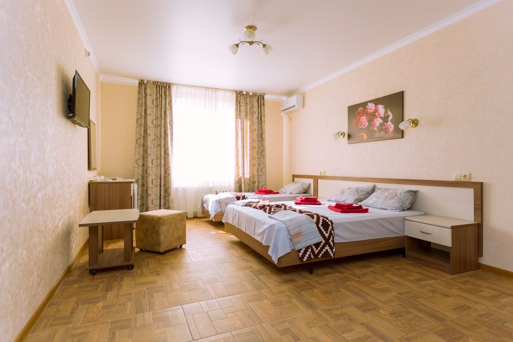 ТриО — Трёхместный номер без балкона