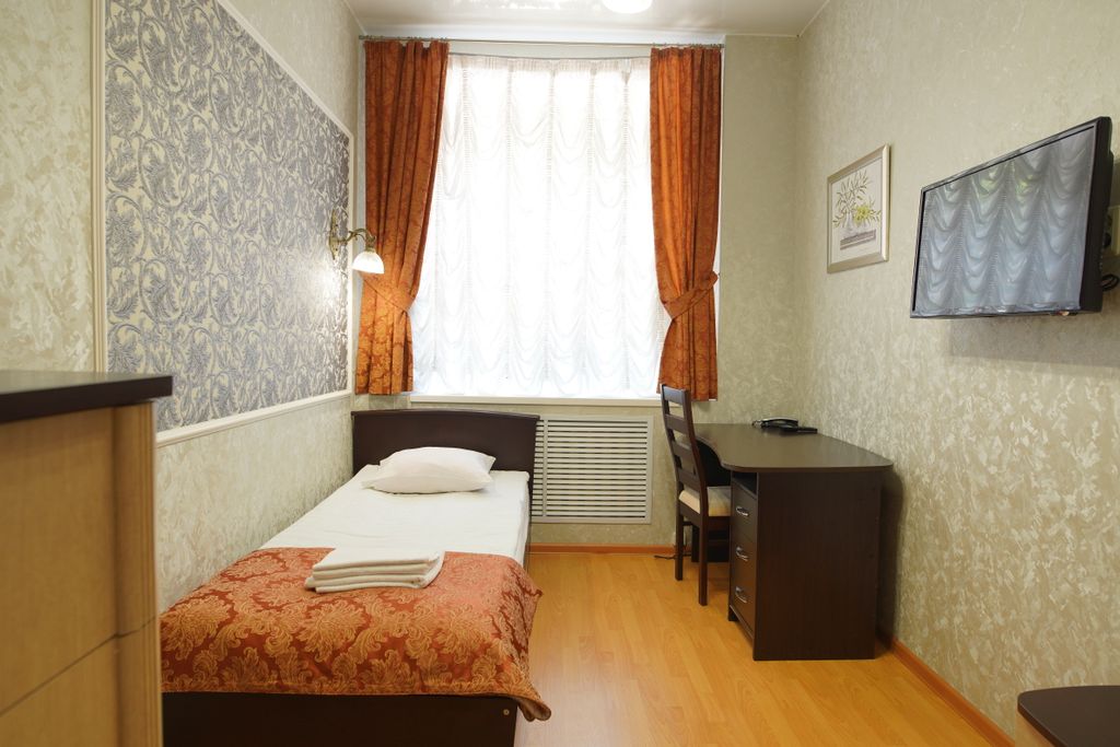 Вятские улочки на Преображенской — Одноместный номер стандарт