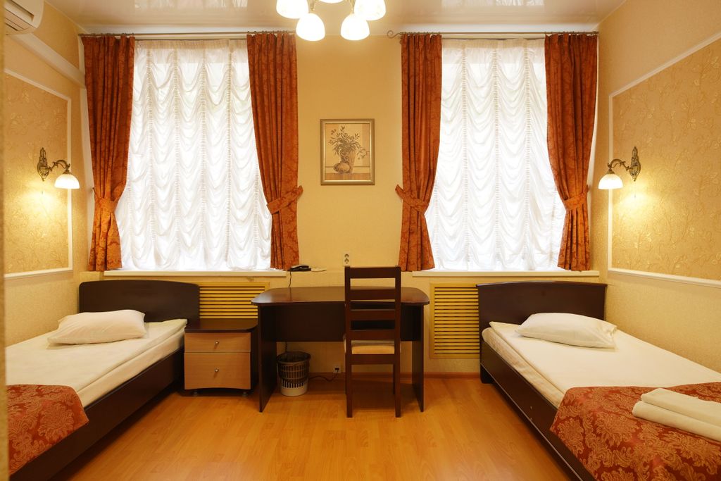 Вятские улочки на Преображенской — Двухместный номер с 2 отдельными кроватями стандарт