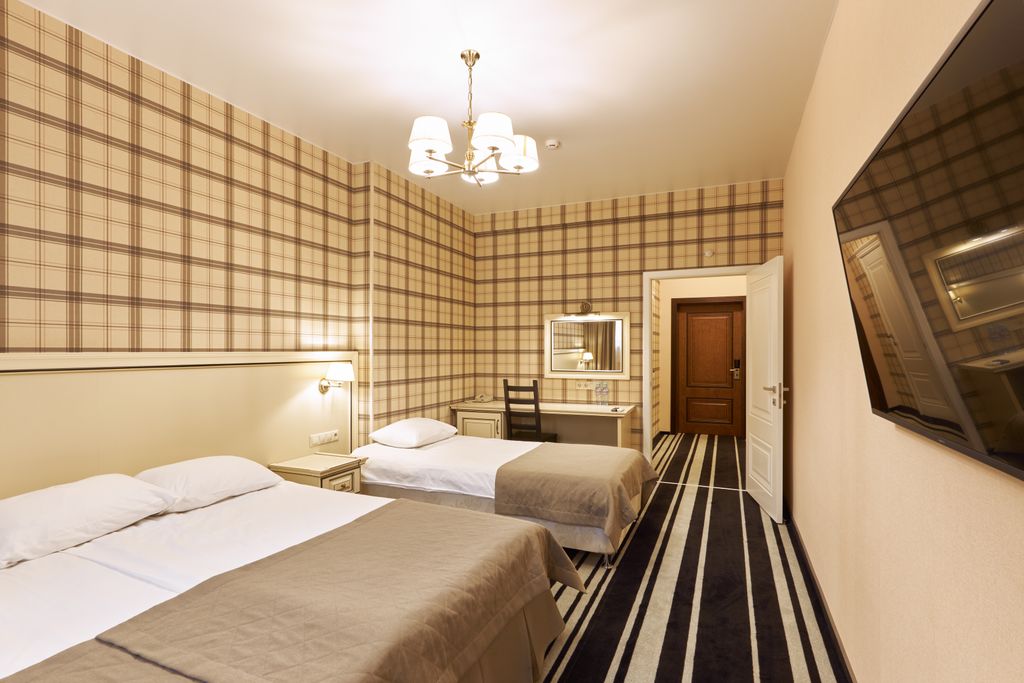 Честер — Двухместный номер с 1 кроватью стандарт с видом на город