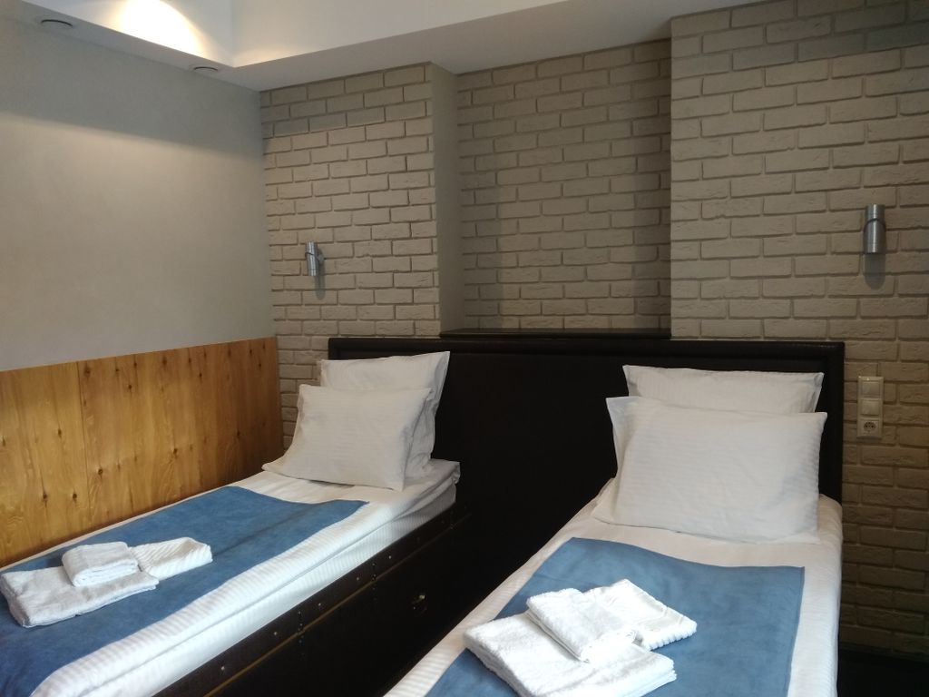 Клуб путешественников — Двухместный номер с 2 отдельными кроватями стандарт