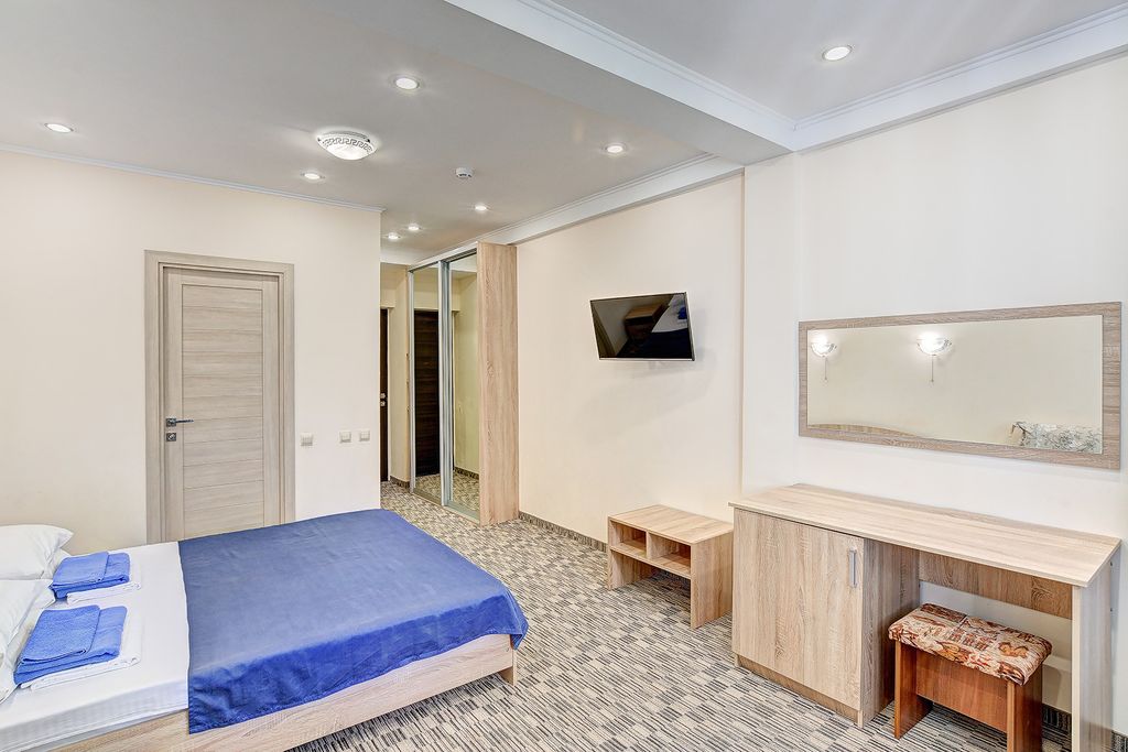 Виамонд — Трёхместный номер стандарт