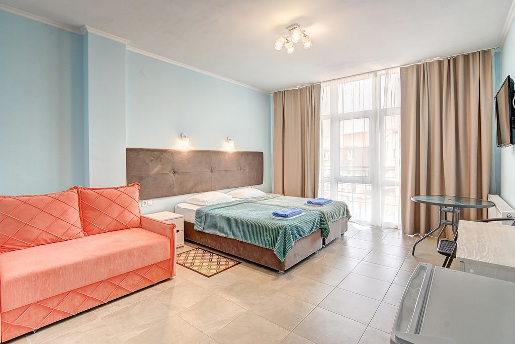 Виамонд — Трёхместный номер стандарт