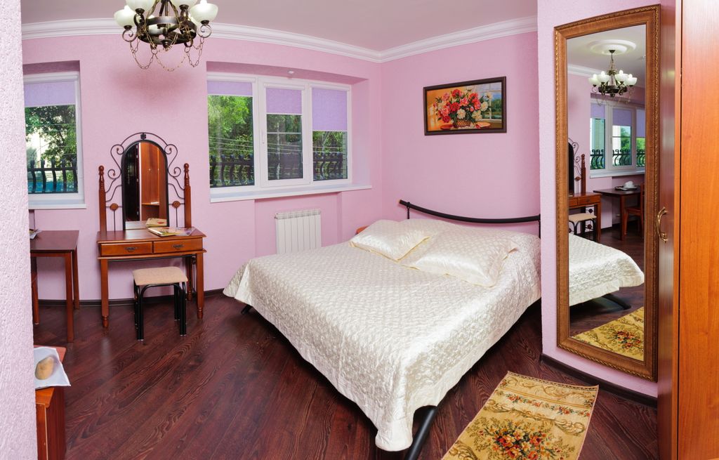 Первый Доходный Дом Корпус А — Двухместный номер с 1 кроватью стандарт