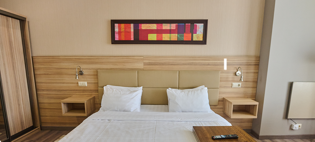 Ramada by Wyndham Rostov-on-Don Hotel and SPA — Двухместный номер с 1 кроватью стандарт