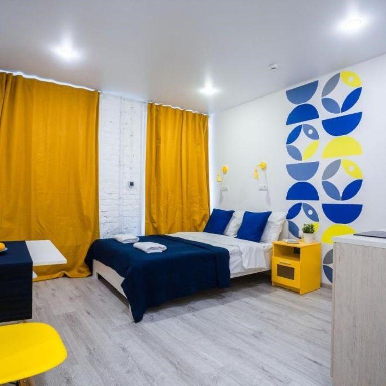 Apart-Rooms on Petrogradka 3* — Апартаменты студия комфорт