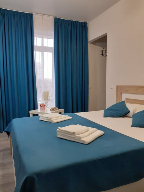 Черное Море — Трёхместный номер люкс с видом на море