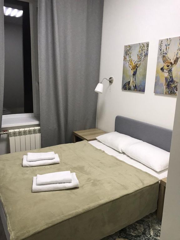 Олень — Двухместный номер с 1 кроватью стандарт