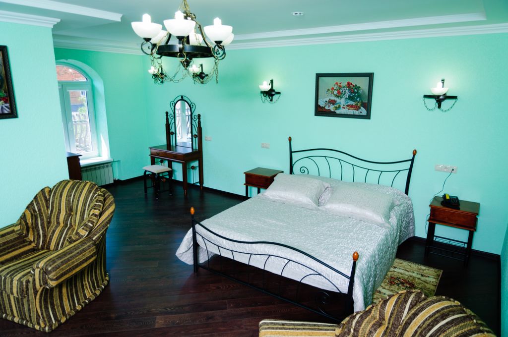 Первый Доходный Дом Корпус А — Семейный номер двухуровневый люкс