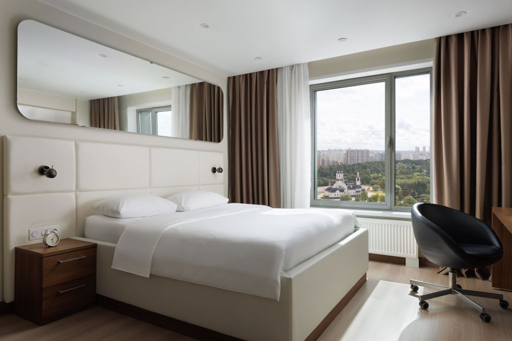 YES Mitino — Двухместный номер с 1 кроватью Улучшенный (Первая категория)