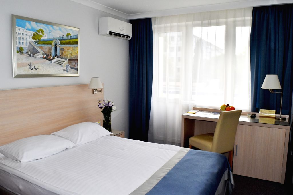 Атлантика — Двухместный номер с 1 кроватью классик Double