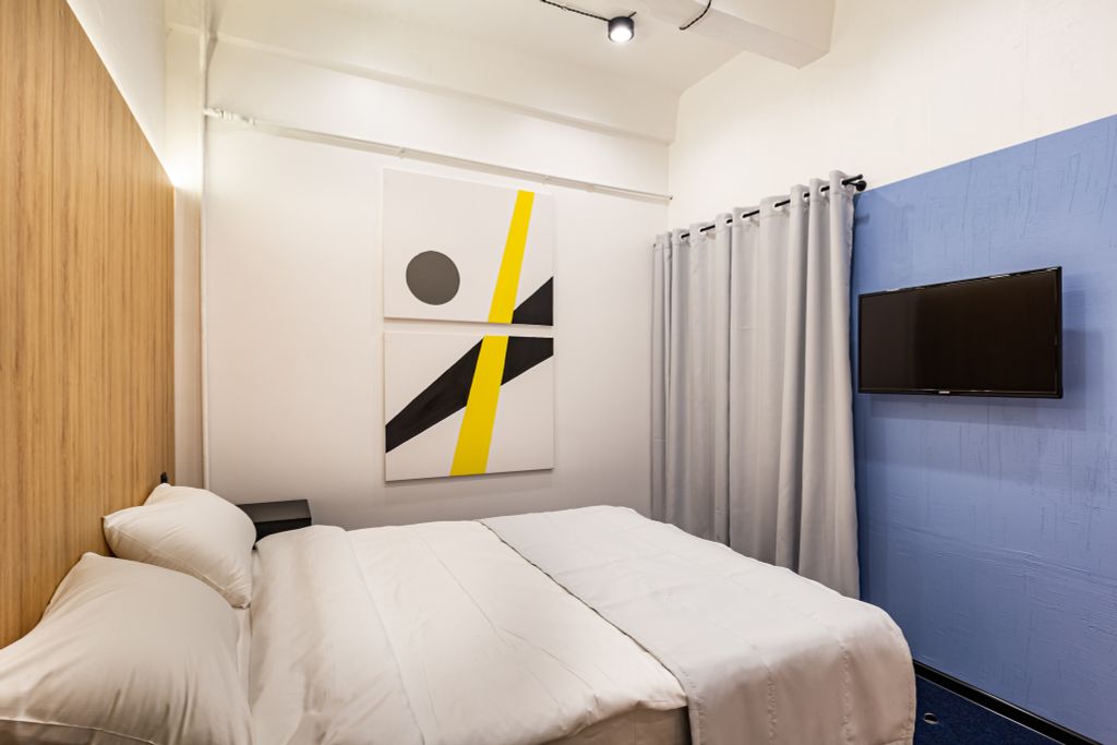 Greenfeel Великий Новгород — Двухместный номер с 1 кроватью бюджетный номер без окна