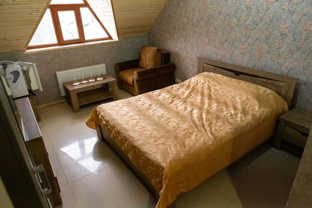 Лесная Сказка — Четырёхместный номер стандарт