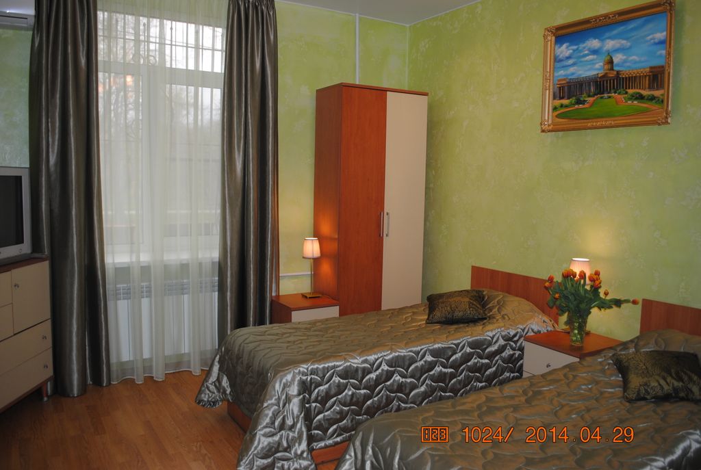 Гостевой дом на Слободской — Двухместный номер с 2 отдельными кроватями стандарт