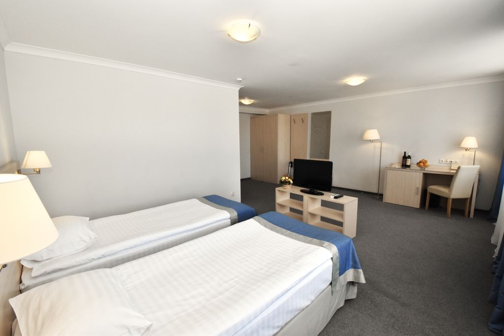 Атлантика — Двухместный номер с 2 отдельными кроватями стандарт