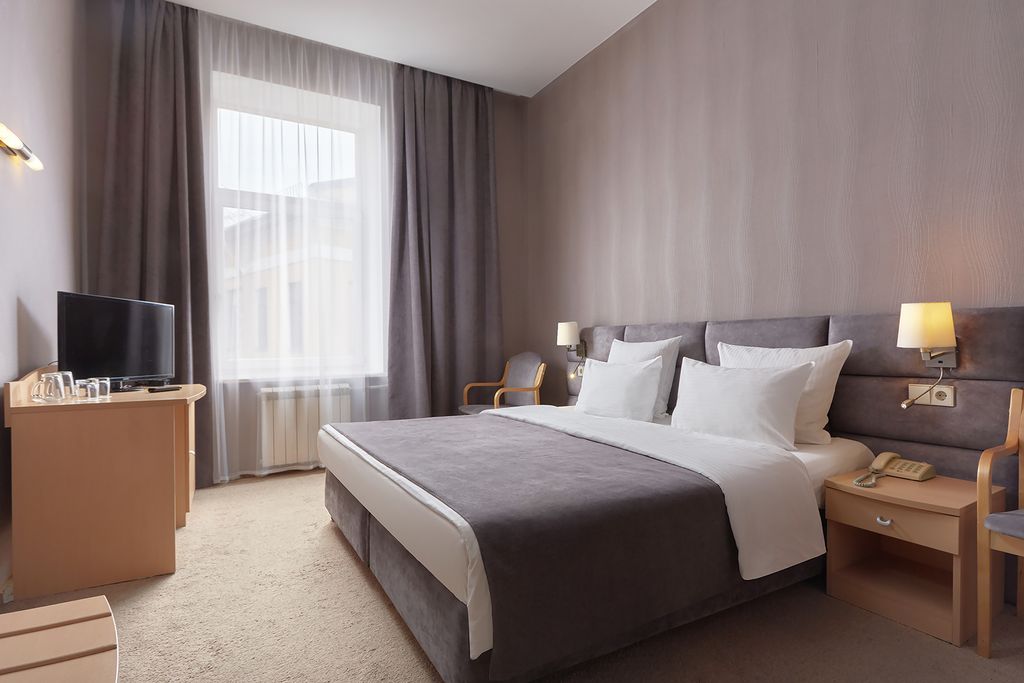 Пятый угол — Двухместный номер с 1 кроватью стандарт на 3 этаже