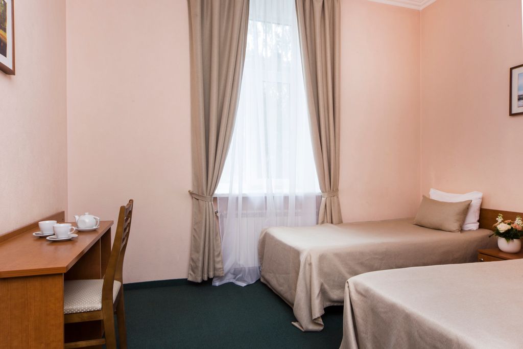 Астерия — Двухместный номер с 2 отдельными кроватями стандарт