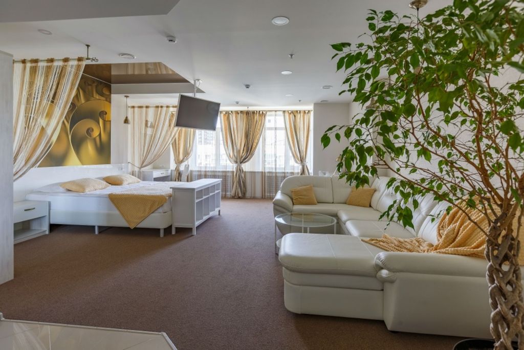 Городской — Двухместный номер с 1 кроватью джуниор сюит