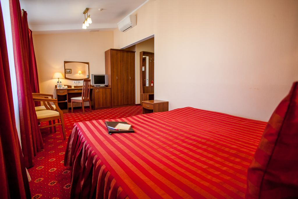 Астерия — Двухместный номер с 1 кроватью улучшенный