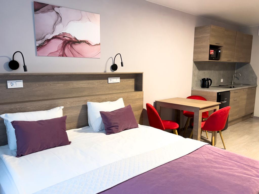 М97 — Апартаменты студия