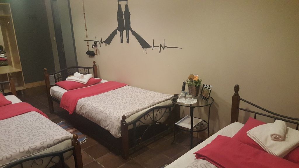 на Выборгской — Трёхместный номер эконом