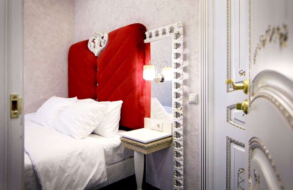 Вилладжио — Двухместный номер с 1 кроватью люкс