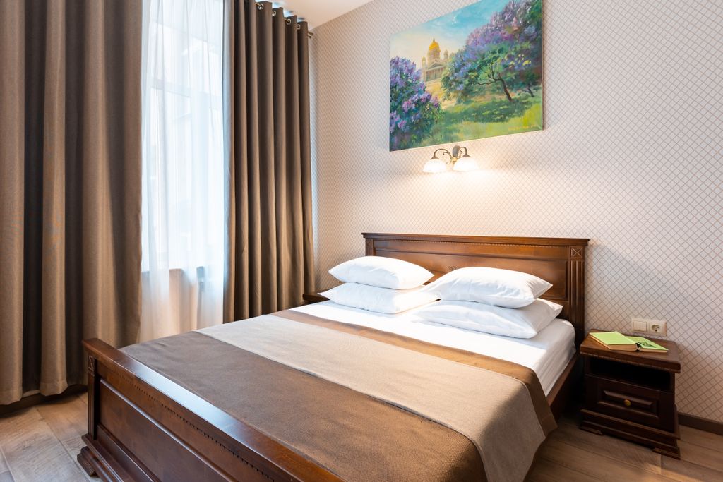 Северный цветок — Двухместный номер с 1 кроватью стандарт