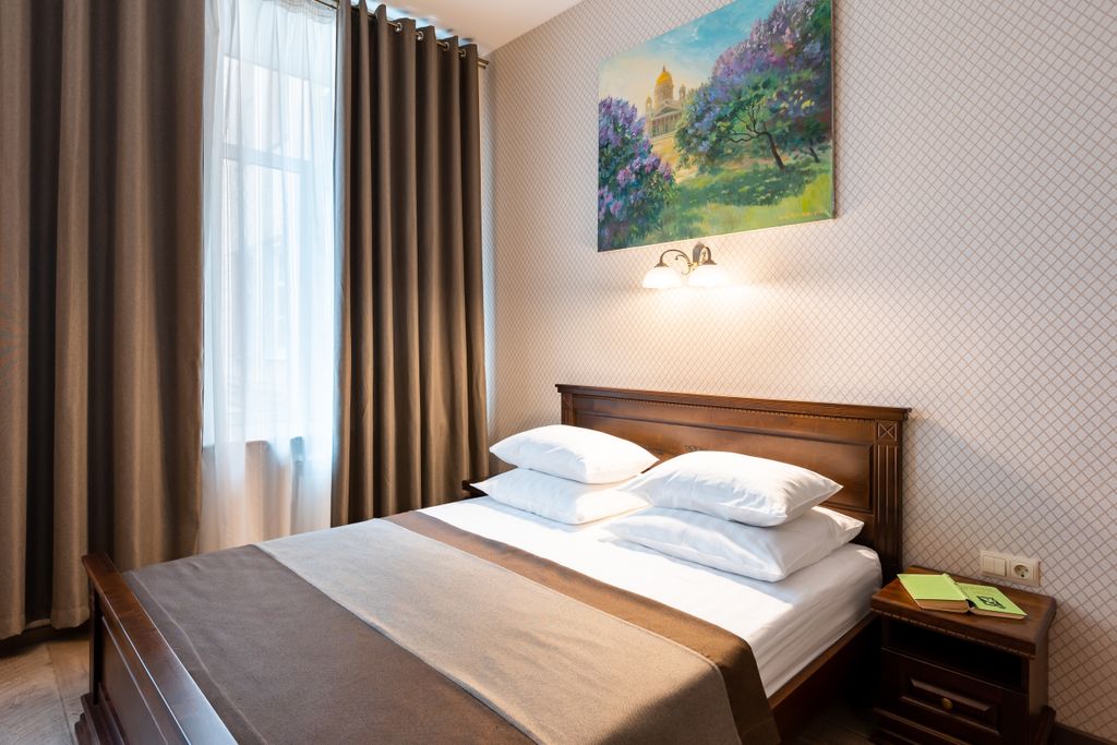 Северный цветок — Двухместный номер с 1 кроватью Небольшой