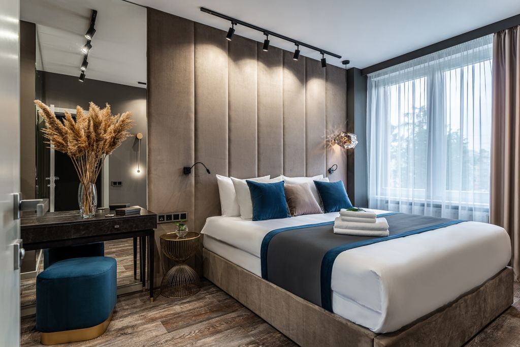 Links — Апартаменты с отдельной спальней lux east