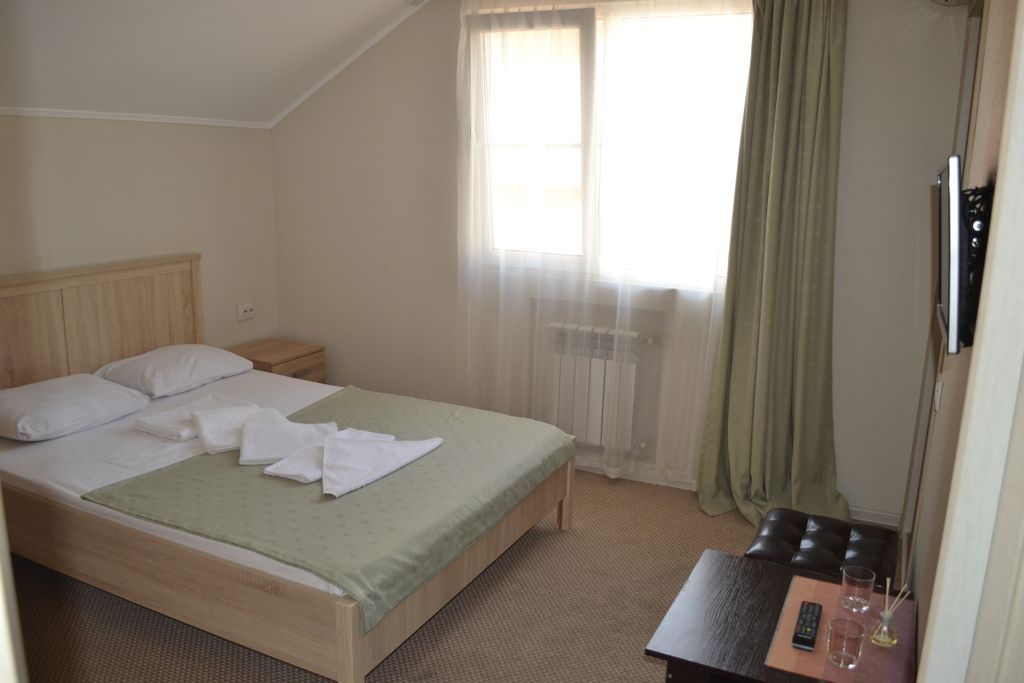 StandArt — Двухместный номер с 1 кроватью комфорт с одной кроватью