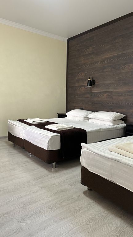 Малибу — Трёхместный номер стандарт с видом на море