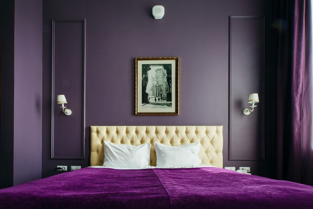 Marel — Двухместный номер с 1 кроватью улучшенный с видом на Невский проспект