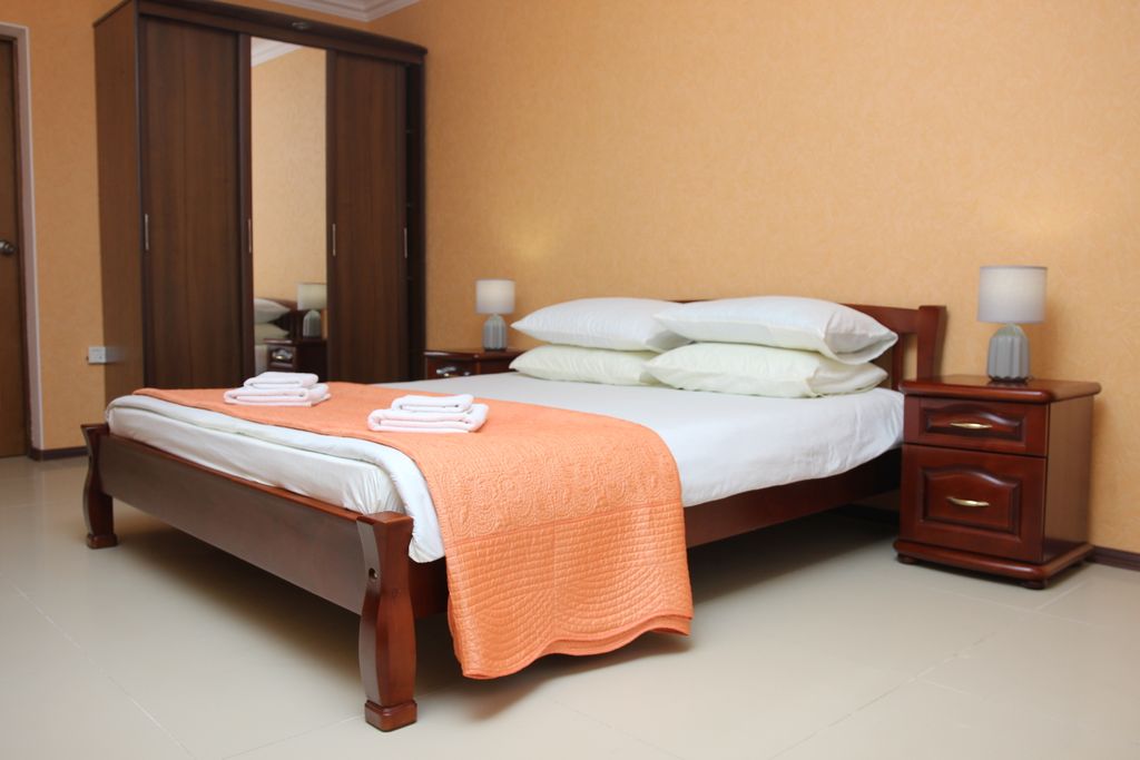 Малибу — Трёхместный номер люкс