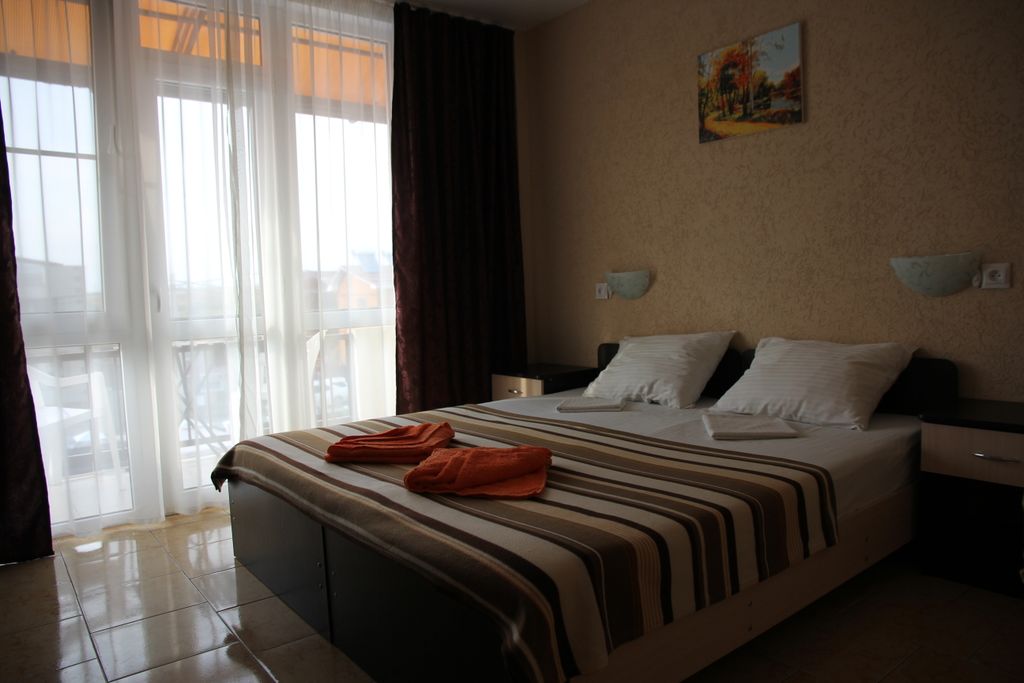 Арнаир — Двухместный номер с 1 кроватью с балконом