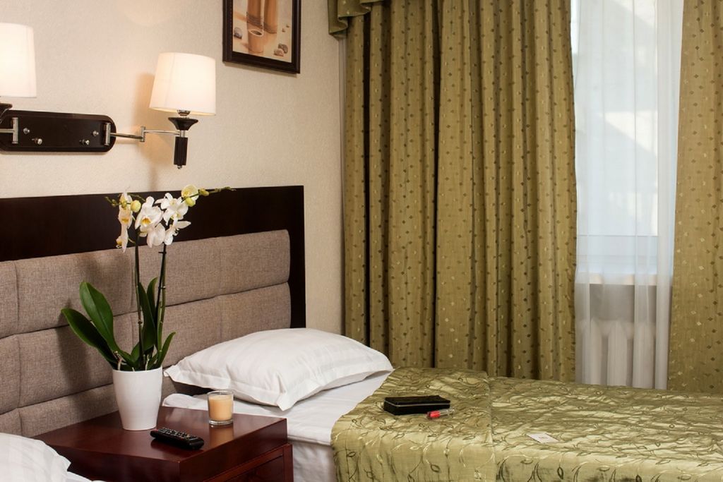 Приморье — Двухместный номер с 2 отдельными кроватями стандарт